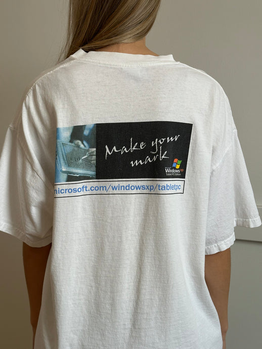 2000s microsoft tablet tee