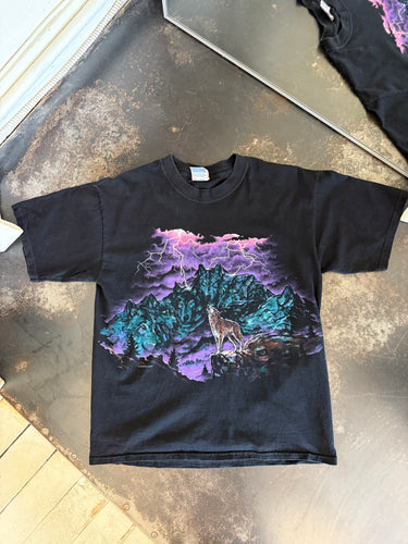 aop wolf tee