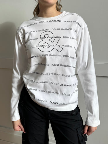 y2k D&G long sleeve