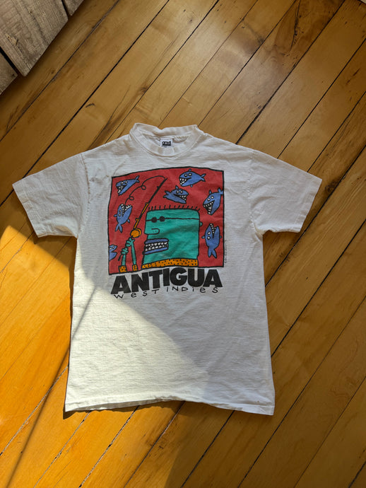 Antigua big head tee