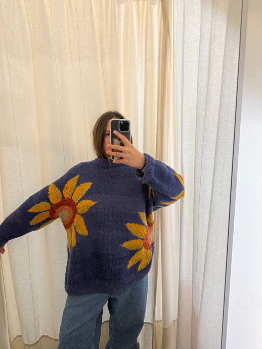 Sunflower Knit