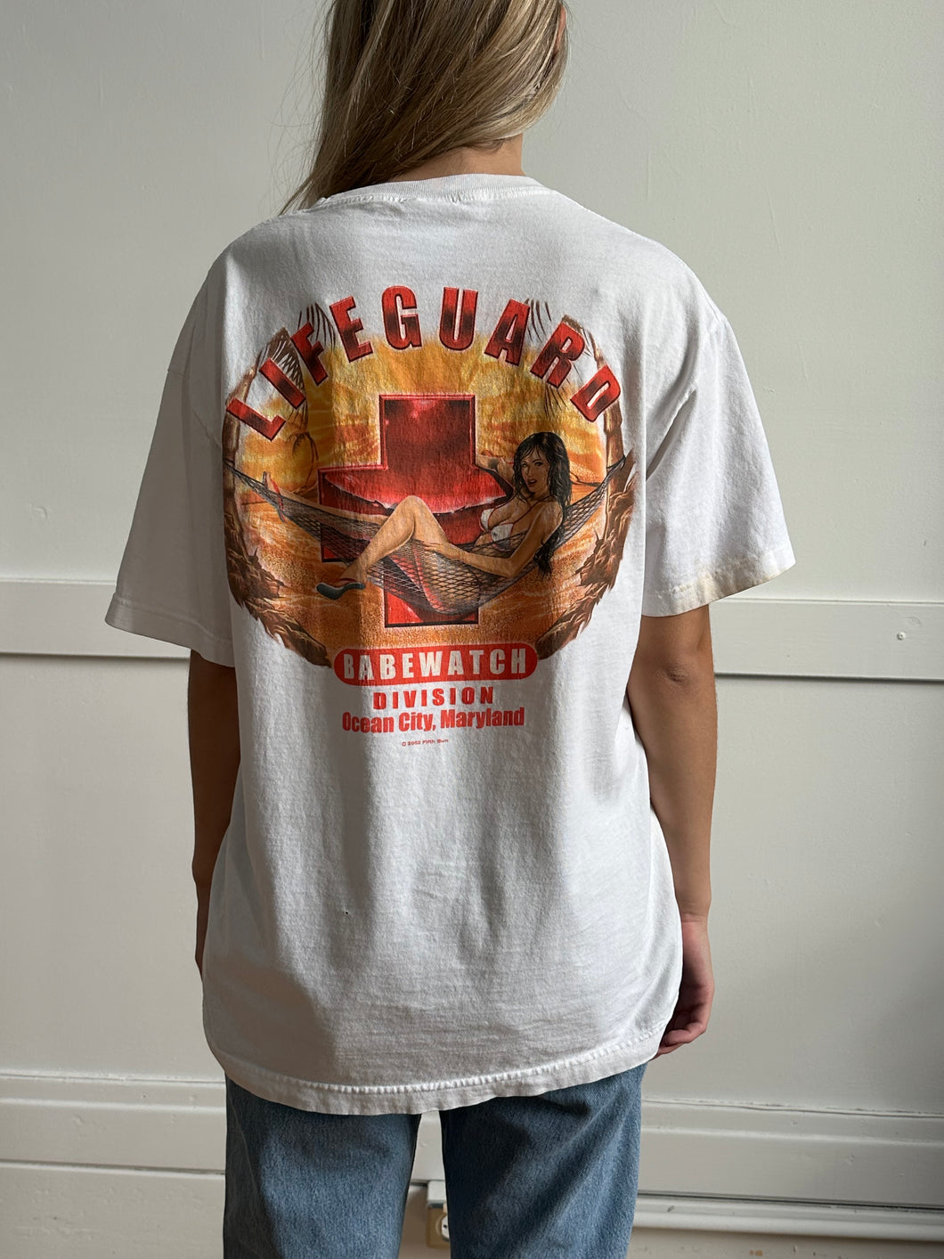 babewatch lifeguard tee