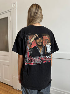 usher tour tee