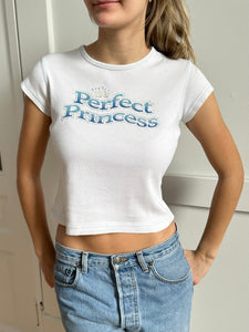 perfect princess baby tee