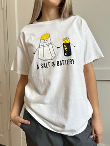 a salt & battery tee