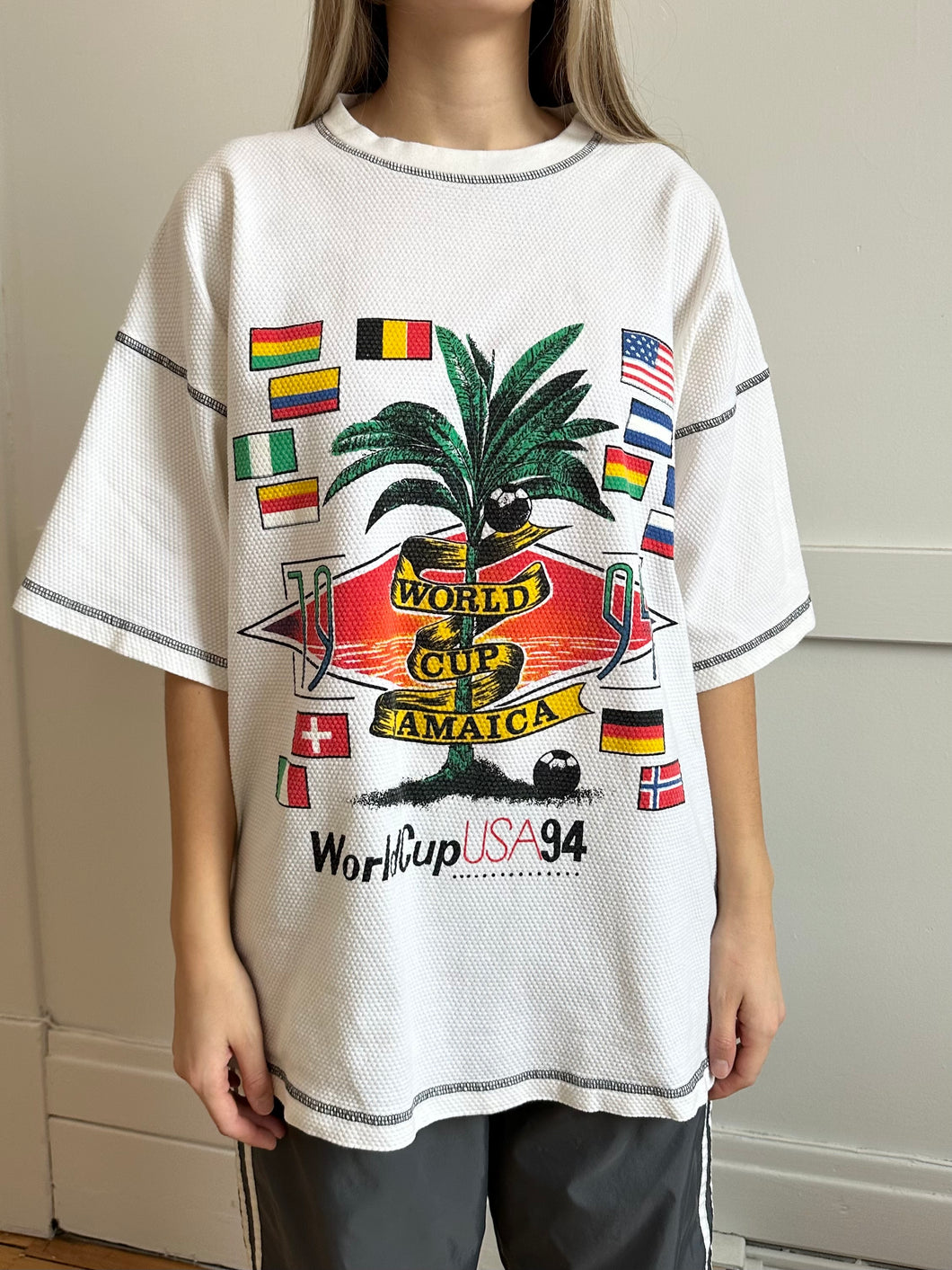 1994 world cup jamaica tee