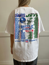 Load image into Gallery viewer, giants vs. jets football tee