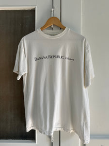 banana republic chinos tee