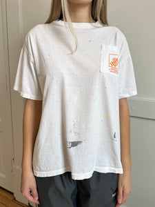 thrashed home depot tee