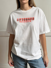 Load image into Gallery viewer, babewatch lifeguard tee