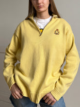 Load image into Gallery viewer, butter yellow ralph lauren knit