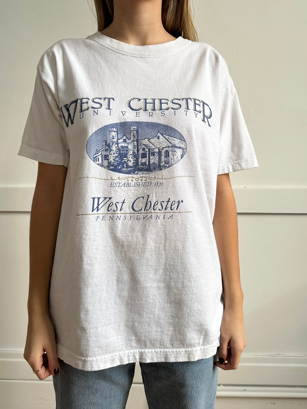 west chester university tee