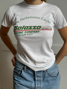 80s trucking company tee