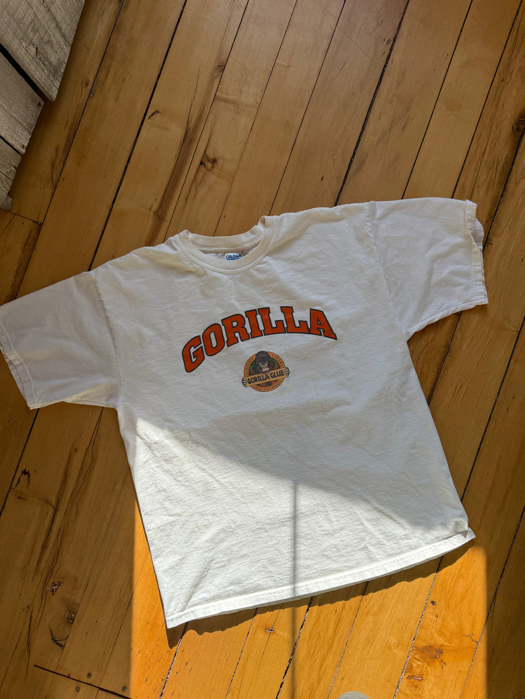 gorilla glue tee