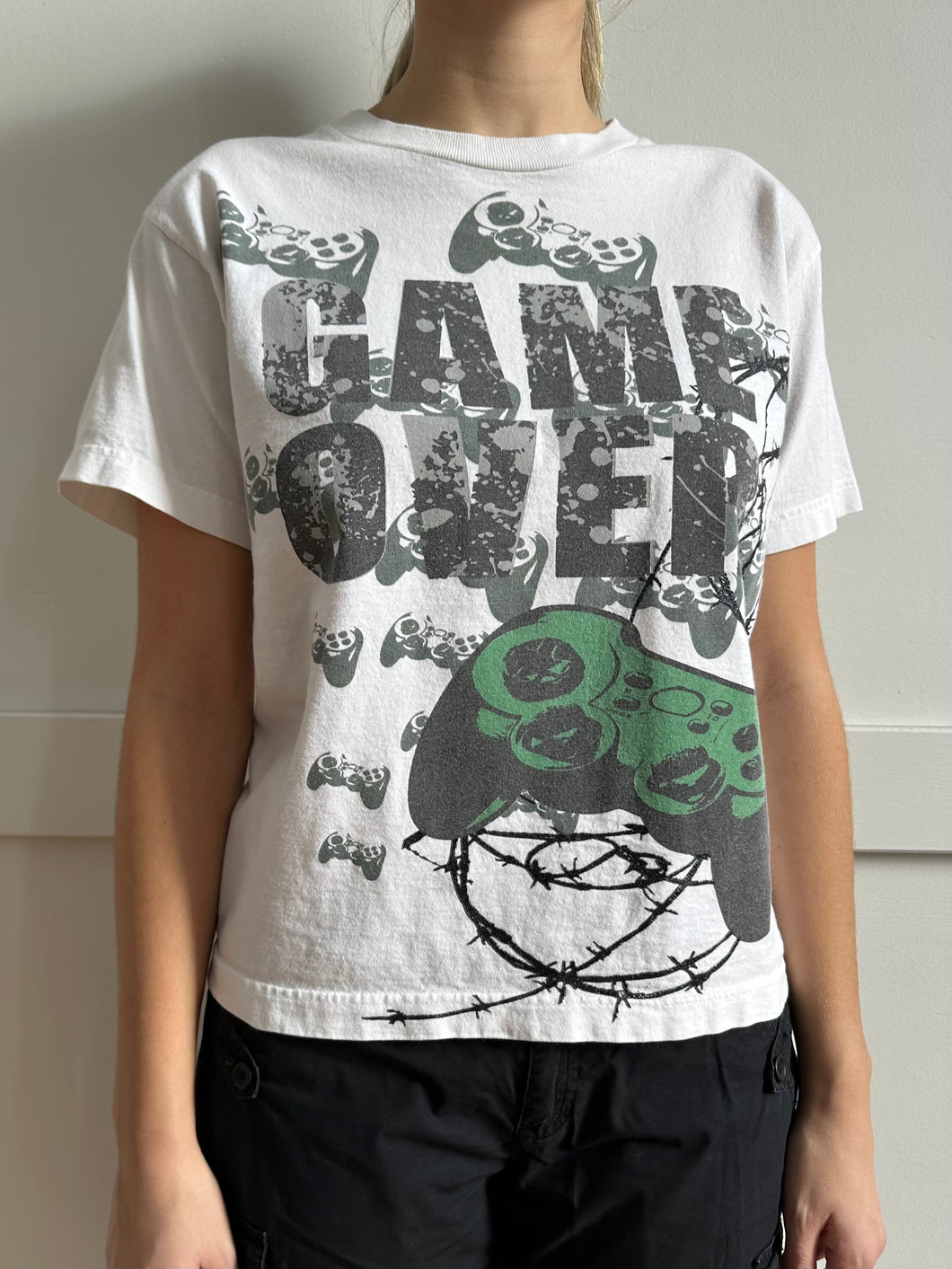 game over baby tee