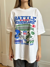 Load image into Gallery viewer, giants vs. jets football tee