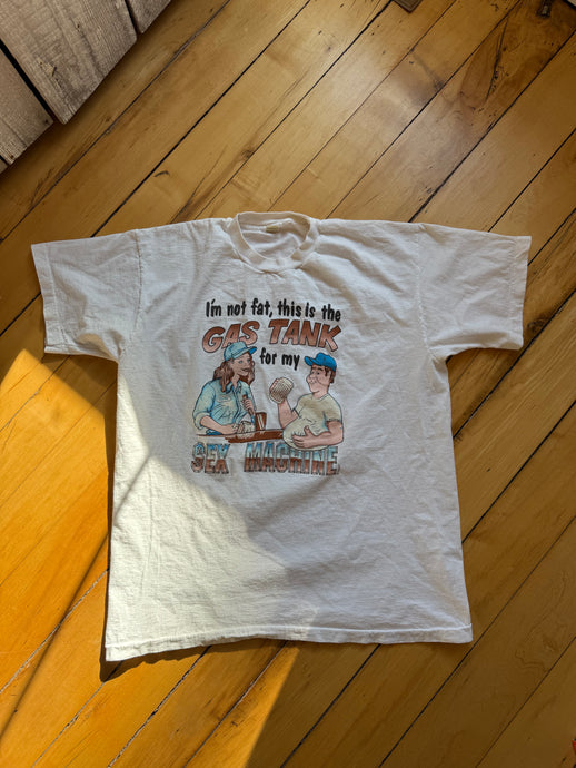 sex machine tee