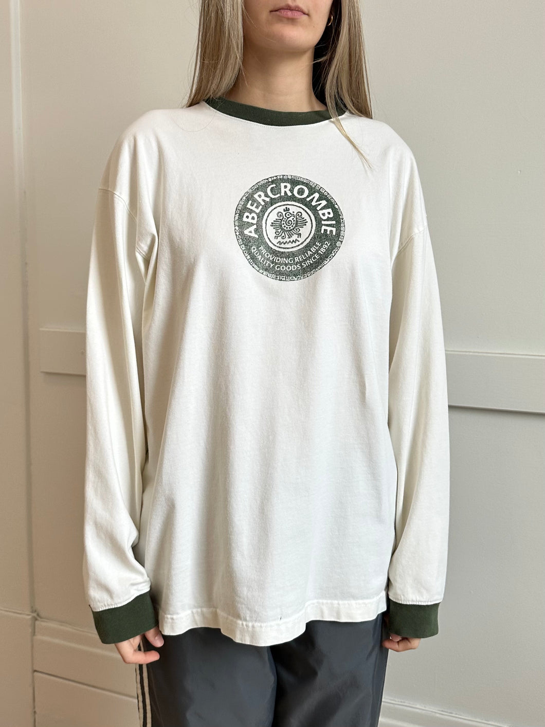 abercrombie long sleeve