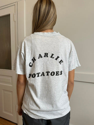 charlie potatoes tee