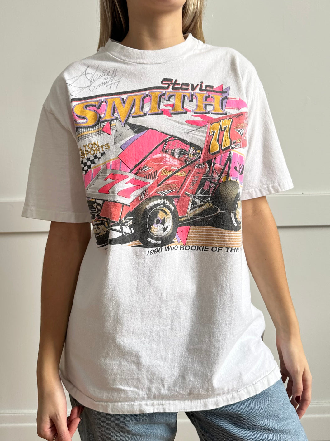 90s stevie smith tee