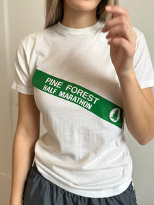 pine forest marathon tee