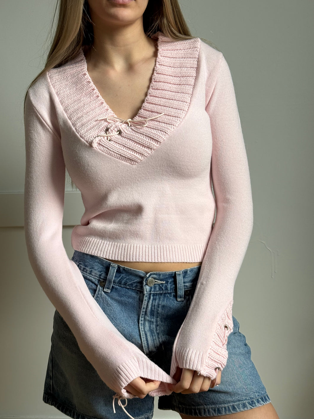dead stock knit top