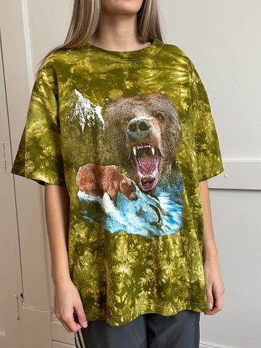 90s bear tee