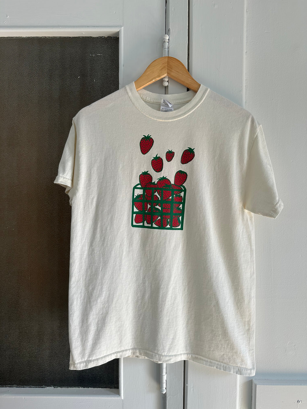 strawberry tee