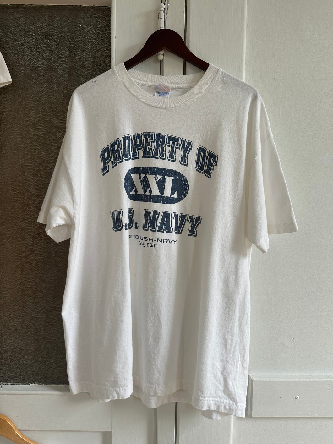 property of US navy tee