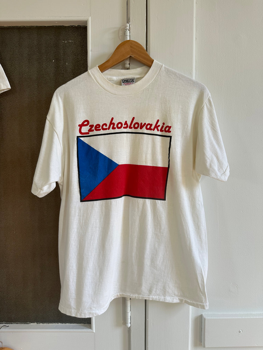 czechoslovakia tee