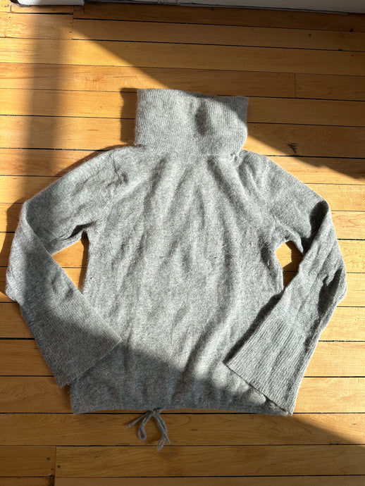 90s angora sweater