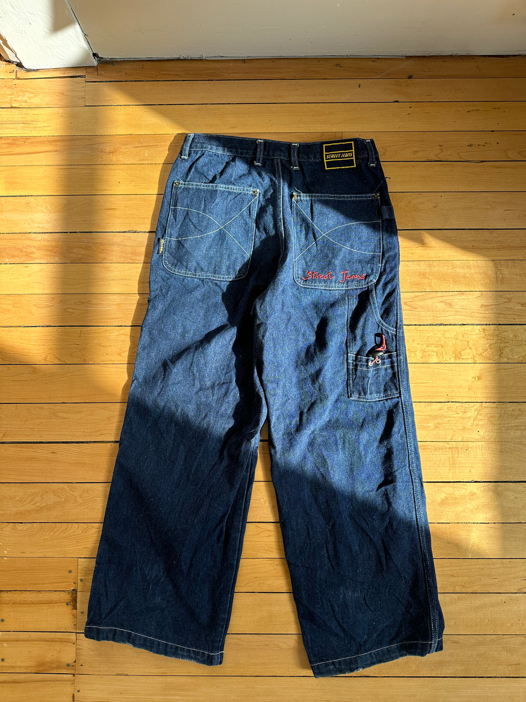 street jeans cargo