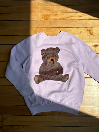 80s teddy crewneck