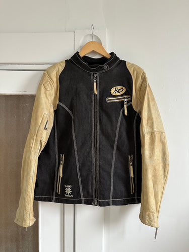 harley davidson biker jacket