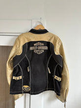 Load image into Gallery viewer, harley davidson biker jacket
