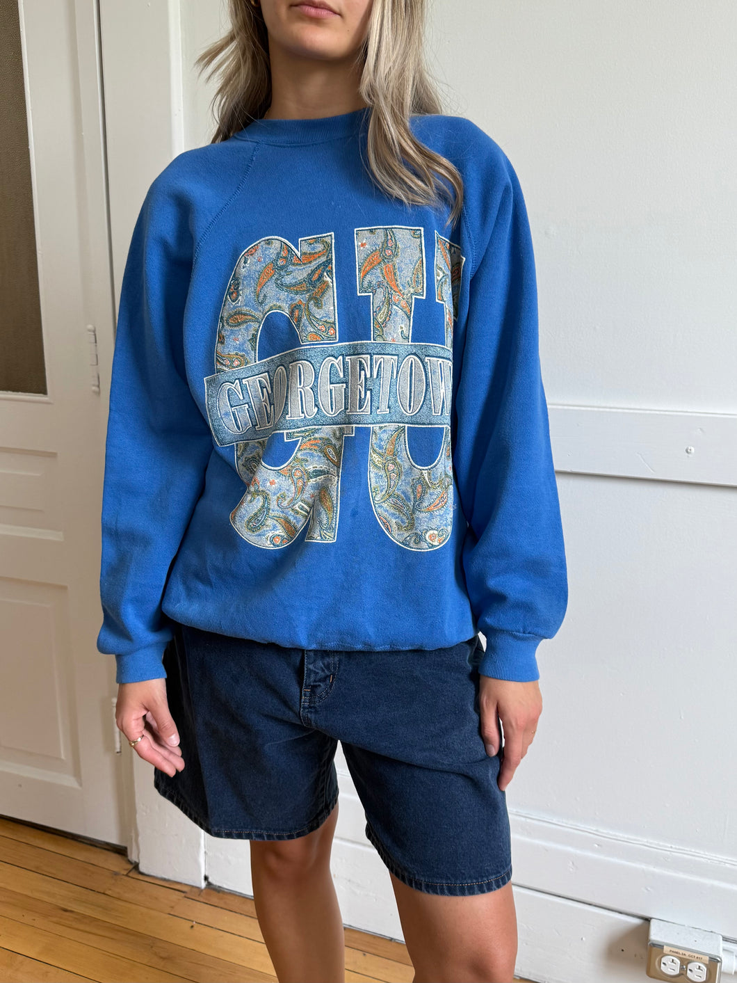 georgetown university crewneck