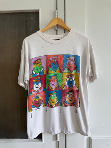 1991 fred flintstone tee