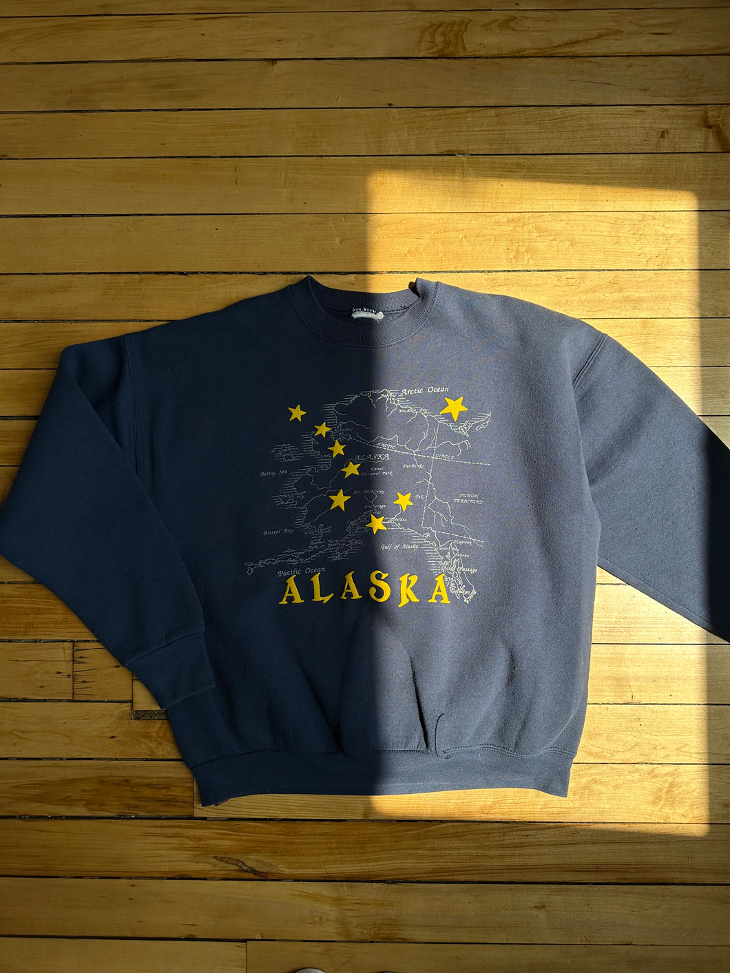 alaska crewneck