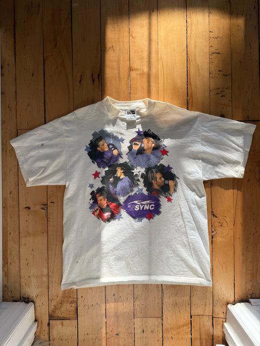 1999 NSYNC tour tee