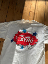 Load image into Gallery viewer, 1999 NSYNC tour tee