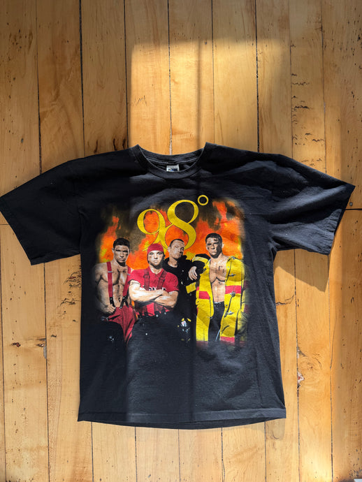 1999 98 Degrees tour tee