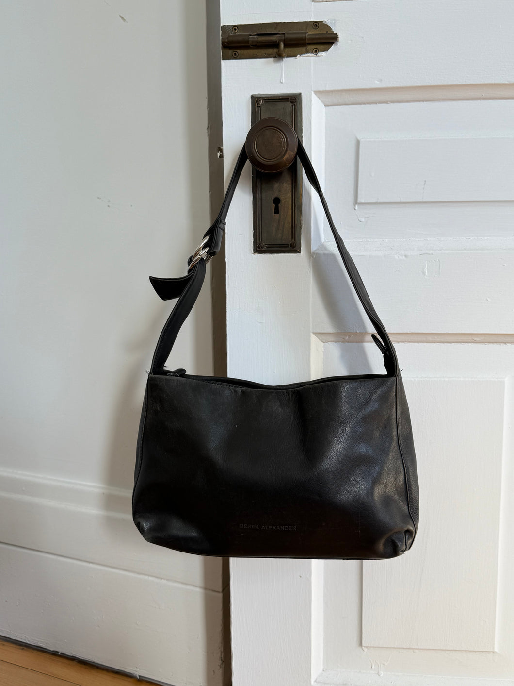 Derek Alexander leather shoulder bag