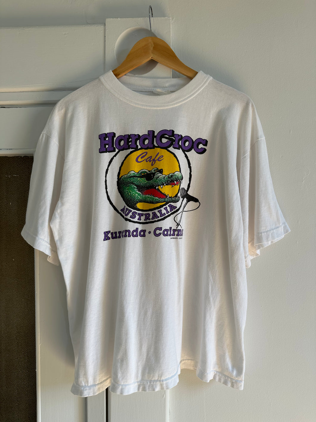 hardcroc cafe tee