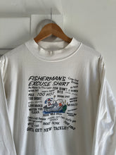 Load image into Gallery viewer, fisherman&#39;s excuse tee