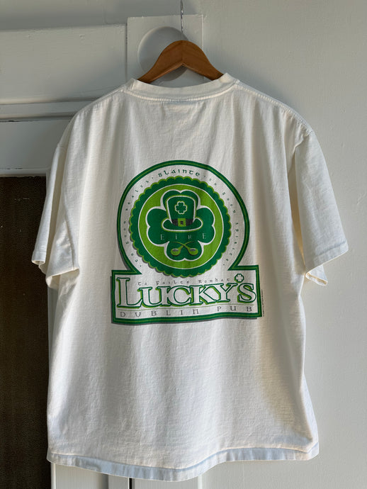 luckys dublin pub tee