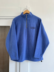 'the royal' fleece 1/4 zip sweater