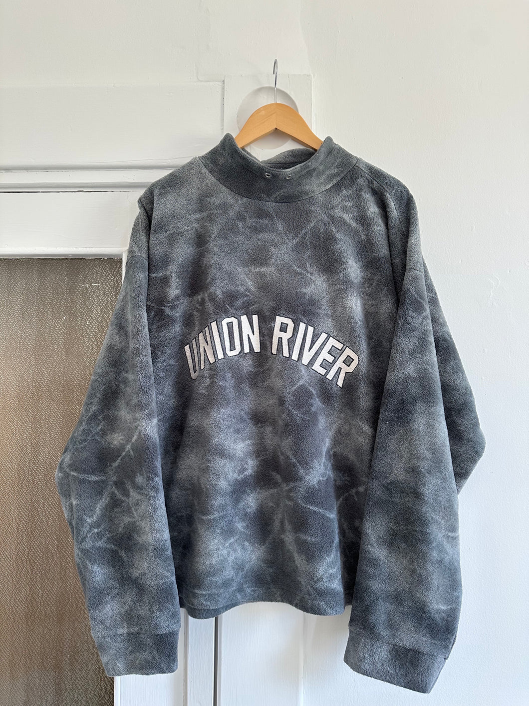 union river fleece sweater