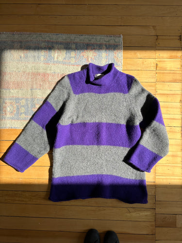 striped wool sweater