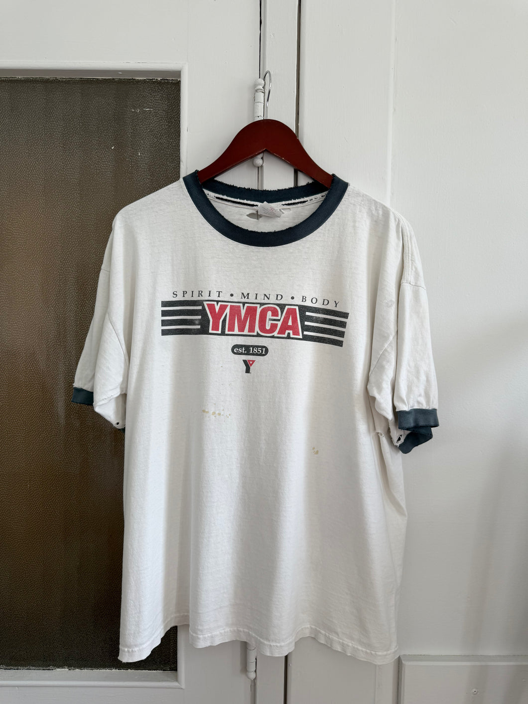 ymca mind body spirit tee