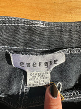 Load image into Gallery viewer, energie denim button up skirt 34&quot;